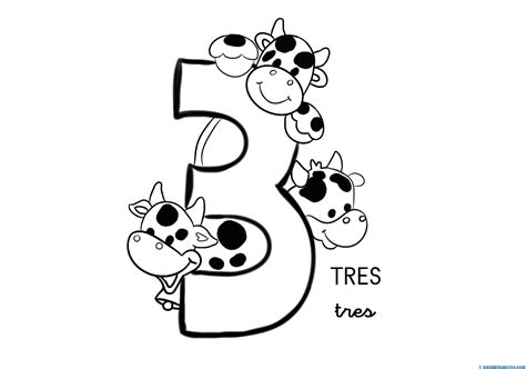 numeros del 1 al 31 para colorear